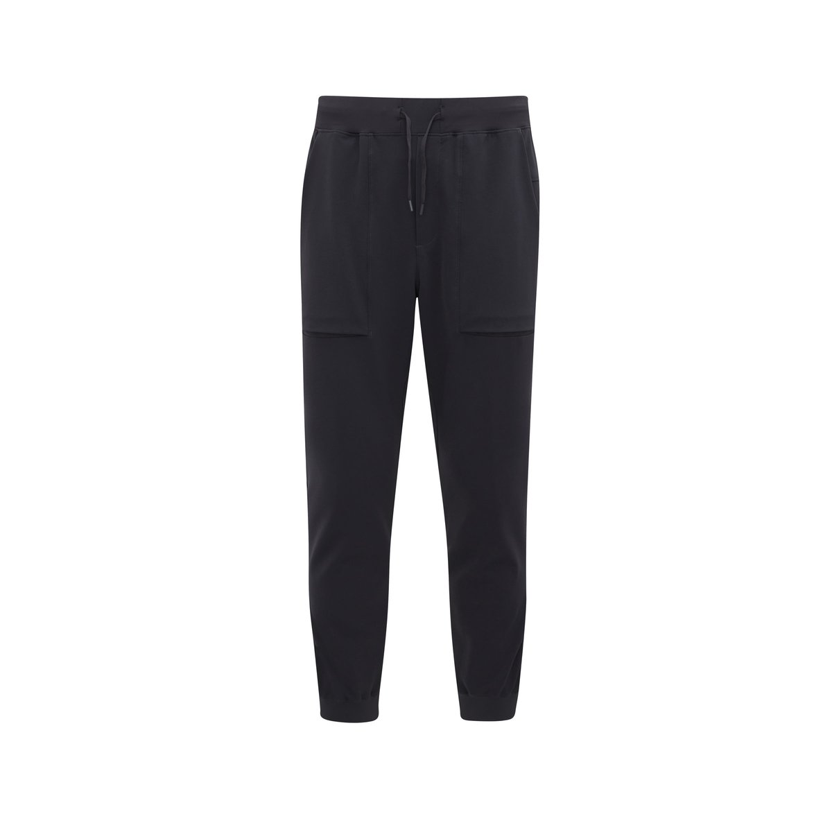 Jogger de sport homme Tiber Taille basse toucher doux gris charbon, BORN