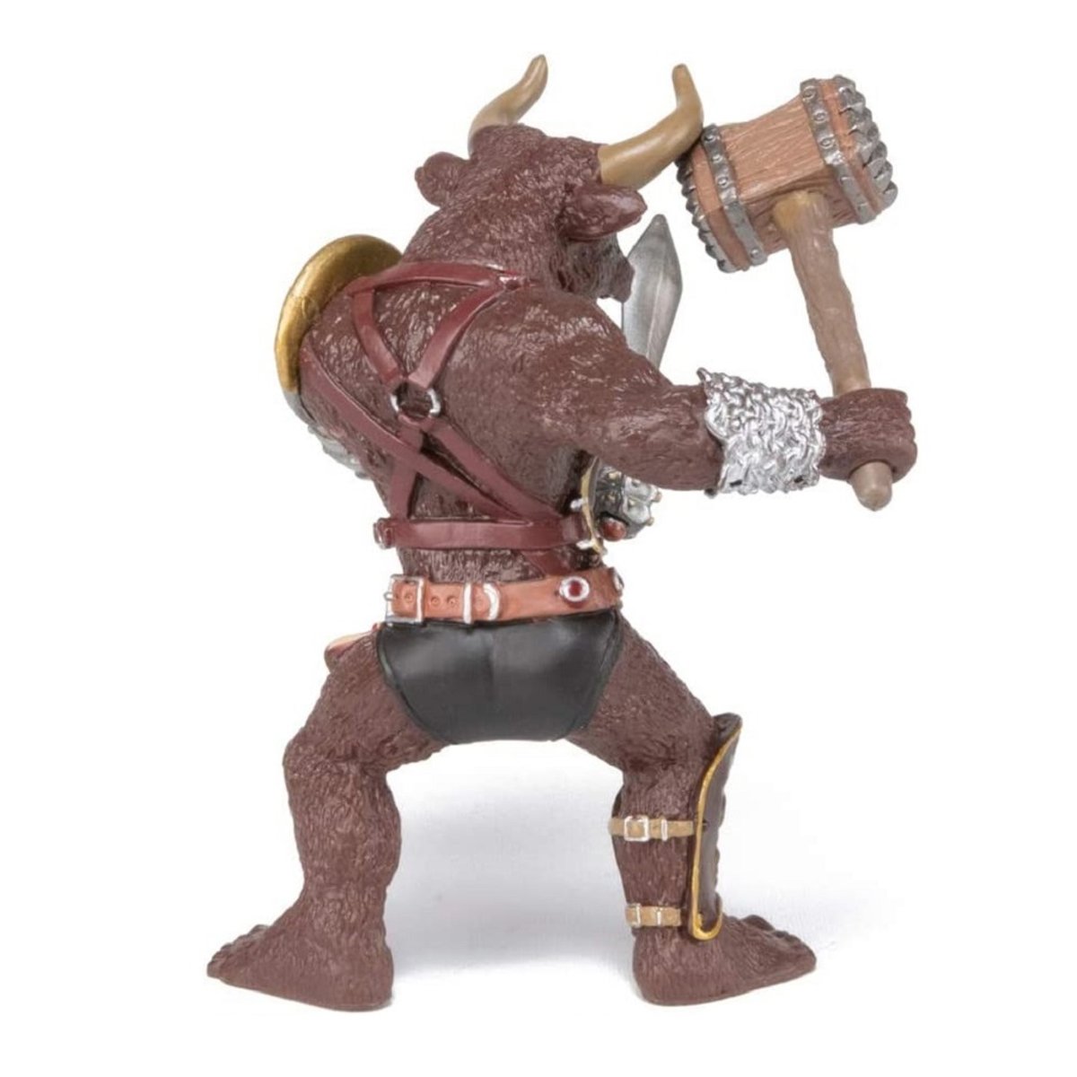 Figurine Minotaure marron, PAPO