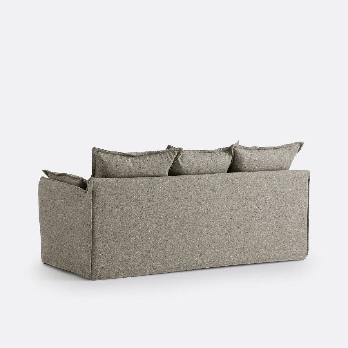 Fodera per divano, Odna grigio verde, LA REDOUTE INTERIEURS