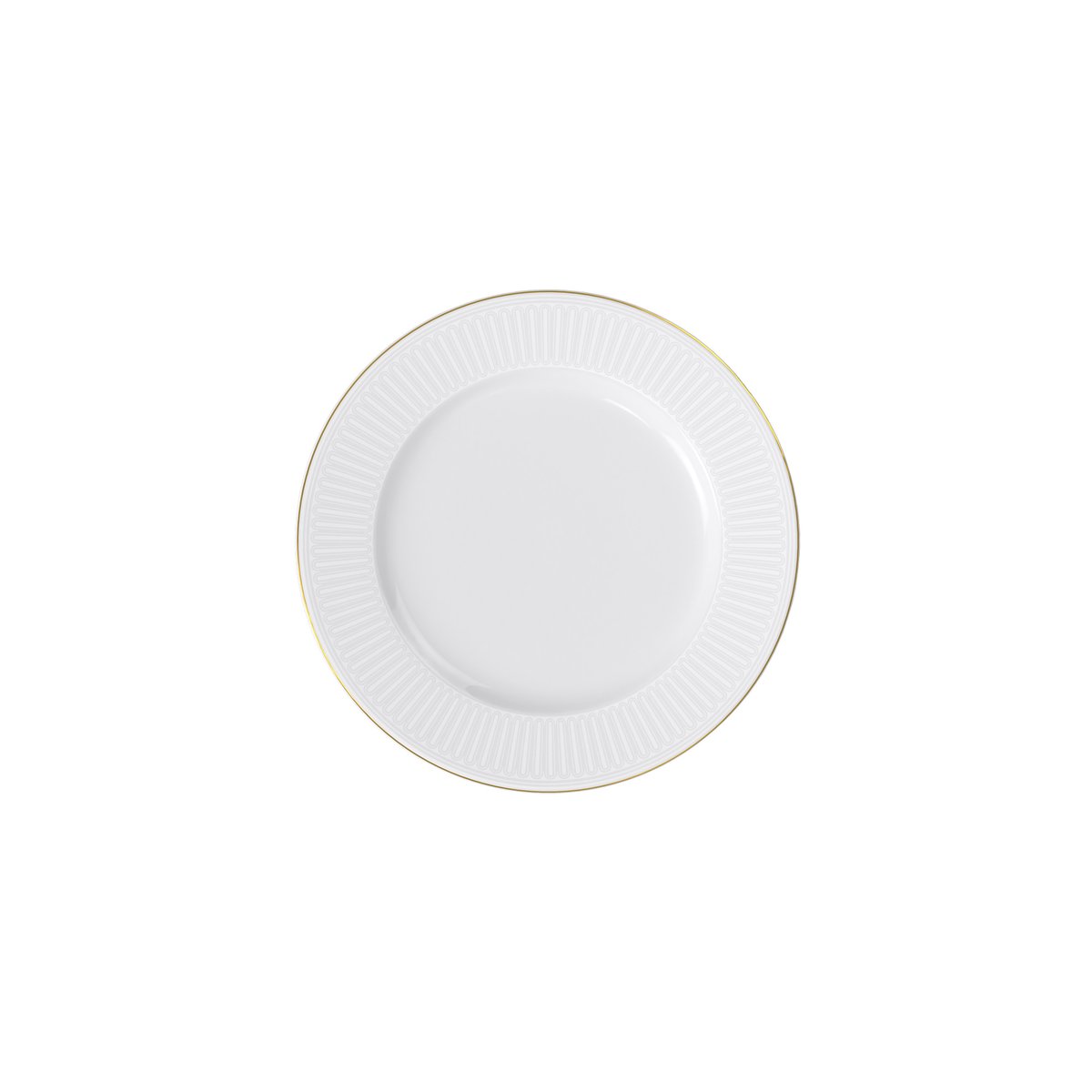 Plat Rond Plat CHATEAU SEPTFONTAINES blanc, VILLEROY & BOCH SIGNATURE