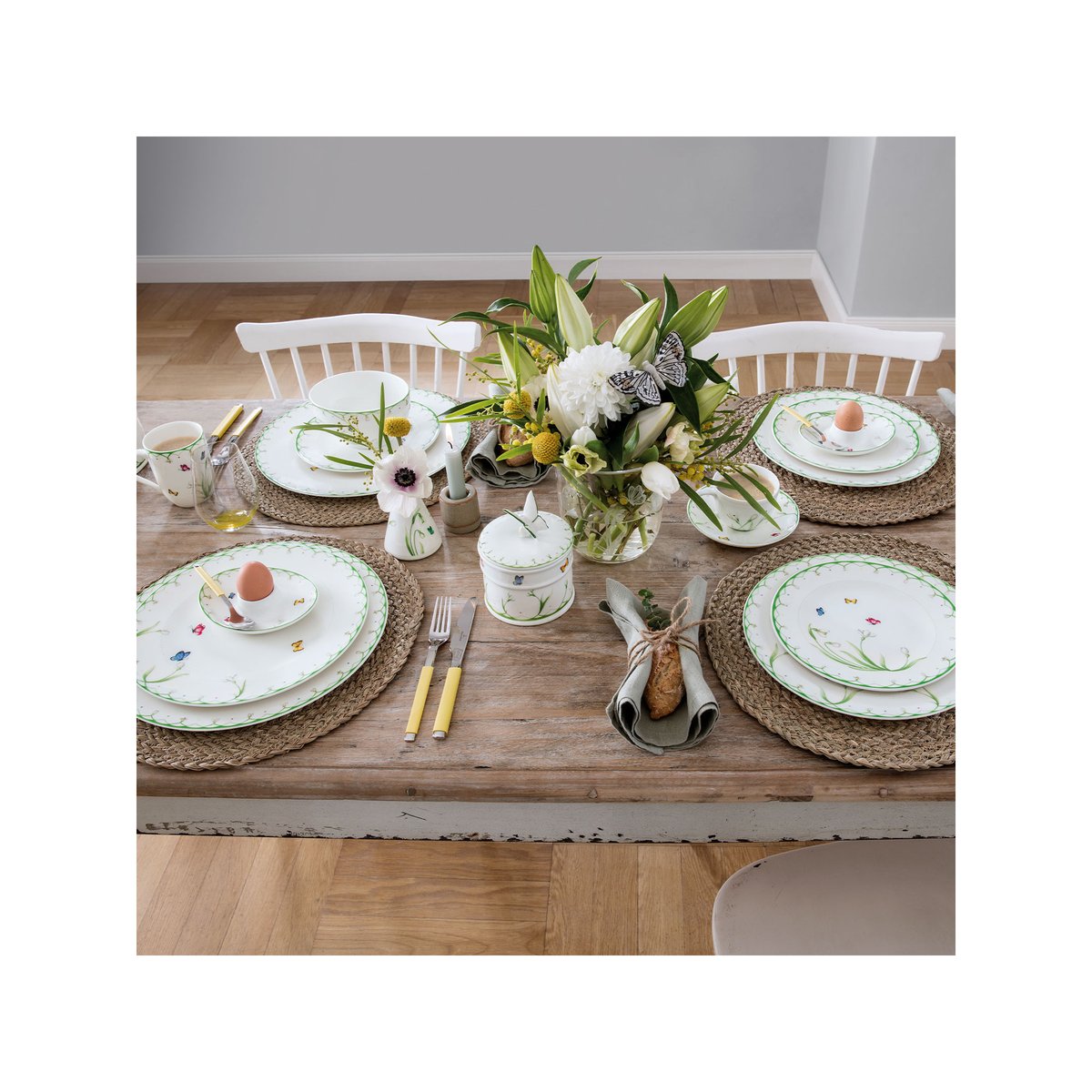 Assiette À Dessert COLOURFUL SPRING vert, VILLEROY & BOCH