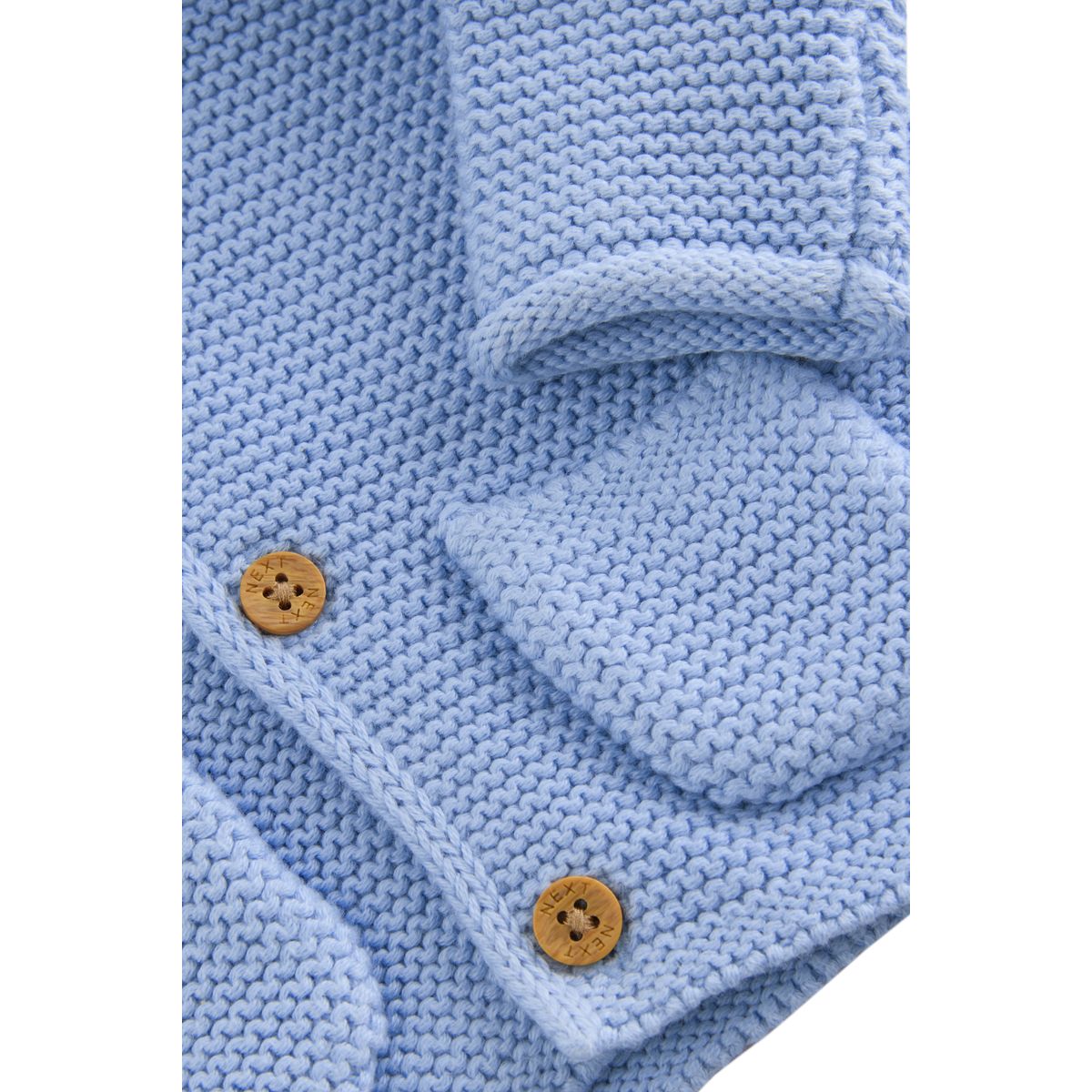 Cardigan en maille bébé bleu, NEXT
