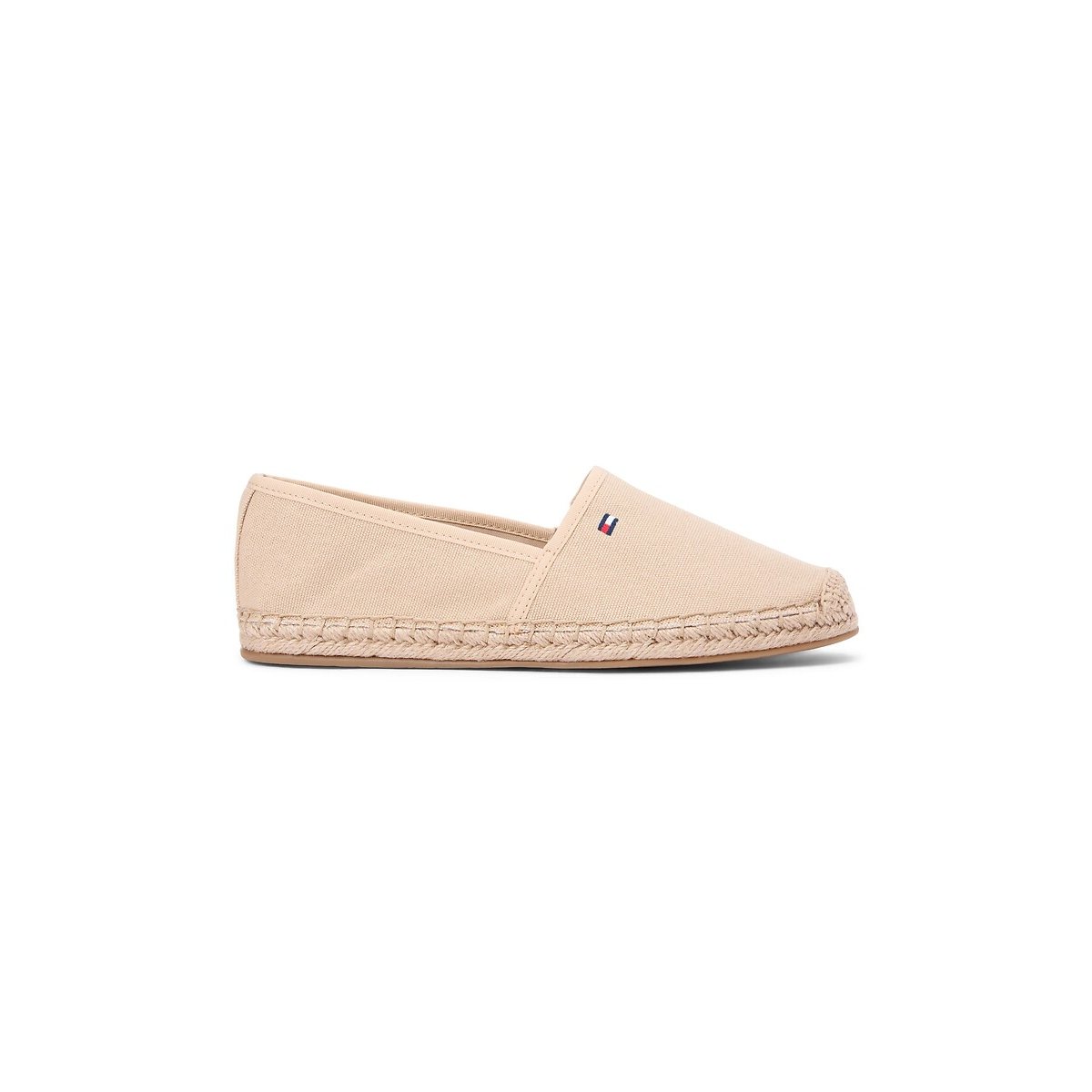 Flag espadrilles beige, TOMMY HILFIGER