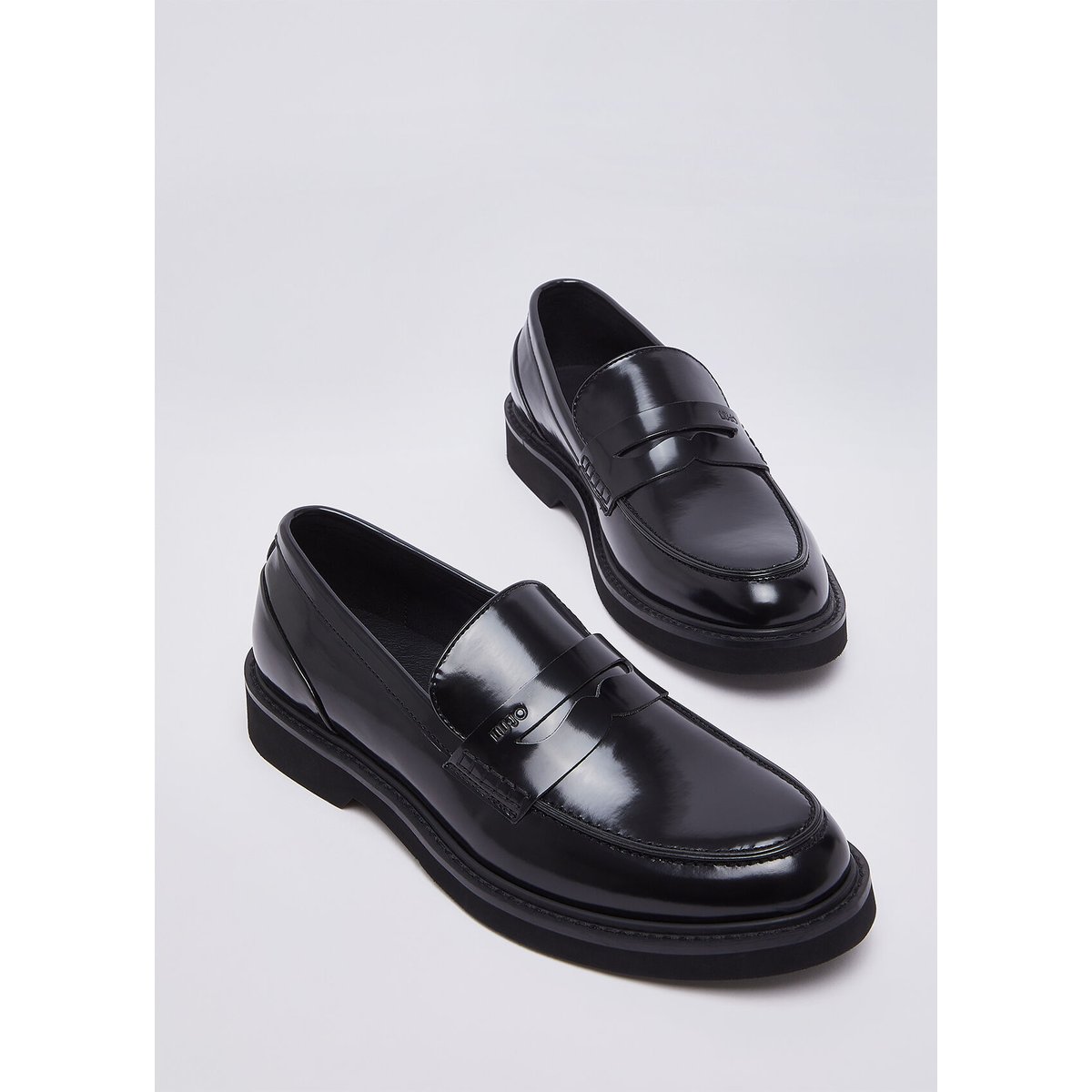 Mocassins homme noir, LIU JO