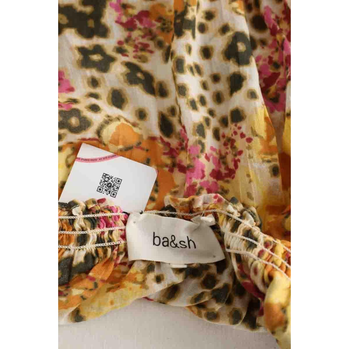 Blouse - Très Bon État jaune, BA&SH