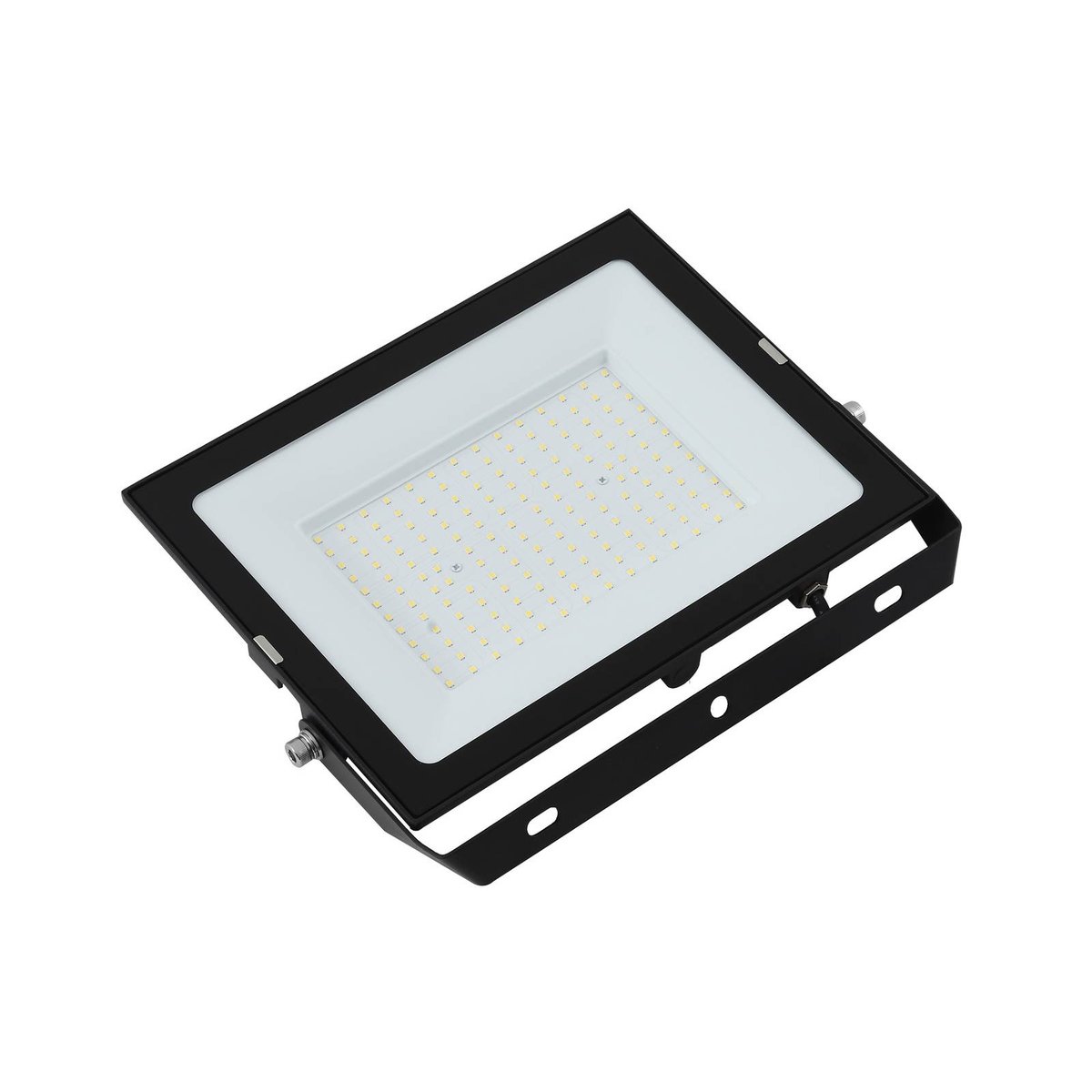 Applique extérieure en aluminium moderneLED noir, blanc, transparent, PRIOS
