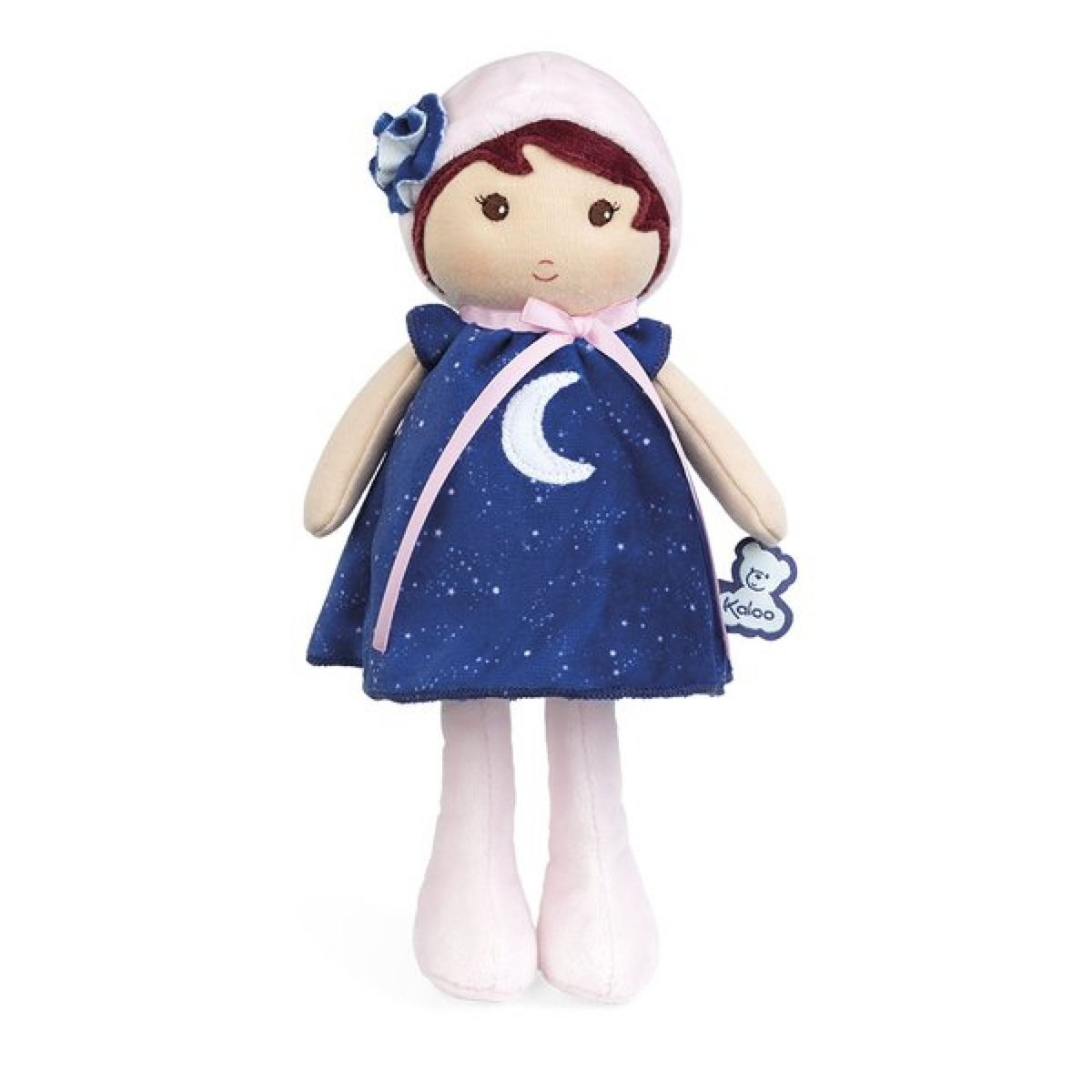 Poupée Tendresse 25 cm Aurore bleu, KALOO