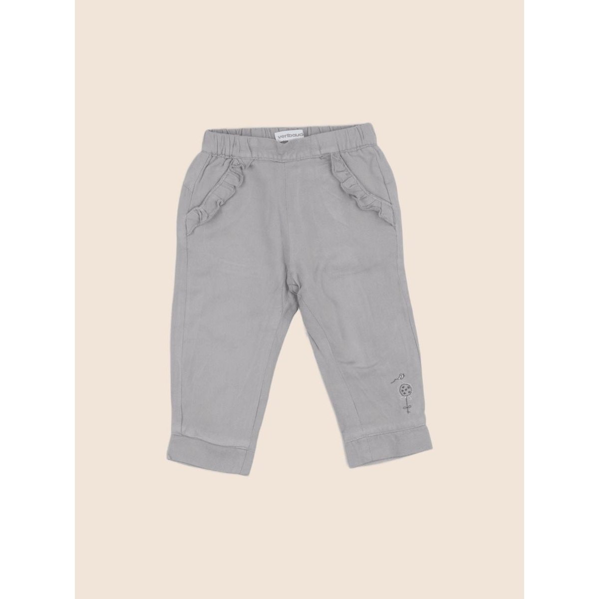 Pantalon - Etat satisfaisant gris, VERTBAUDET