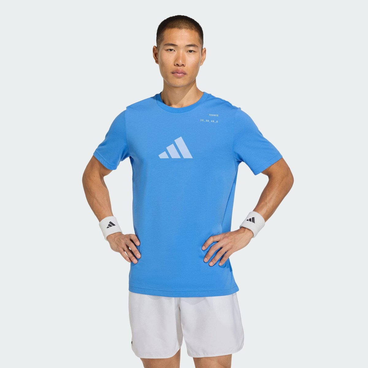 T-Shirt De Tennis Graphique Category T-Shirt De Tennis Graphique Category ray blue, adidas Performance