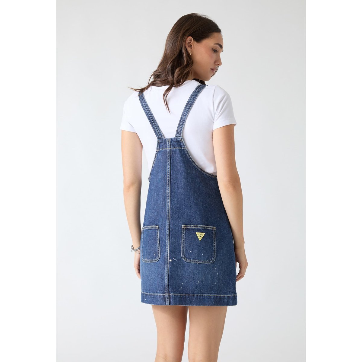 Gj X Minions Robe En Denim bleu, GUESS JEANS