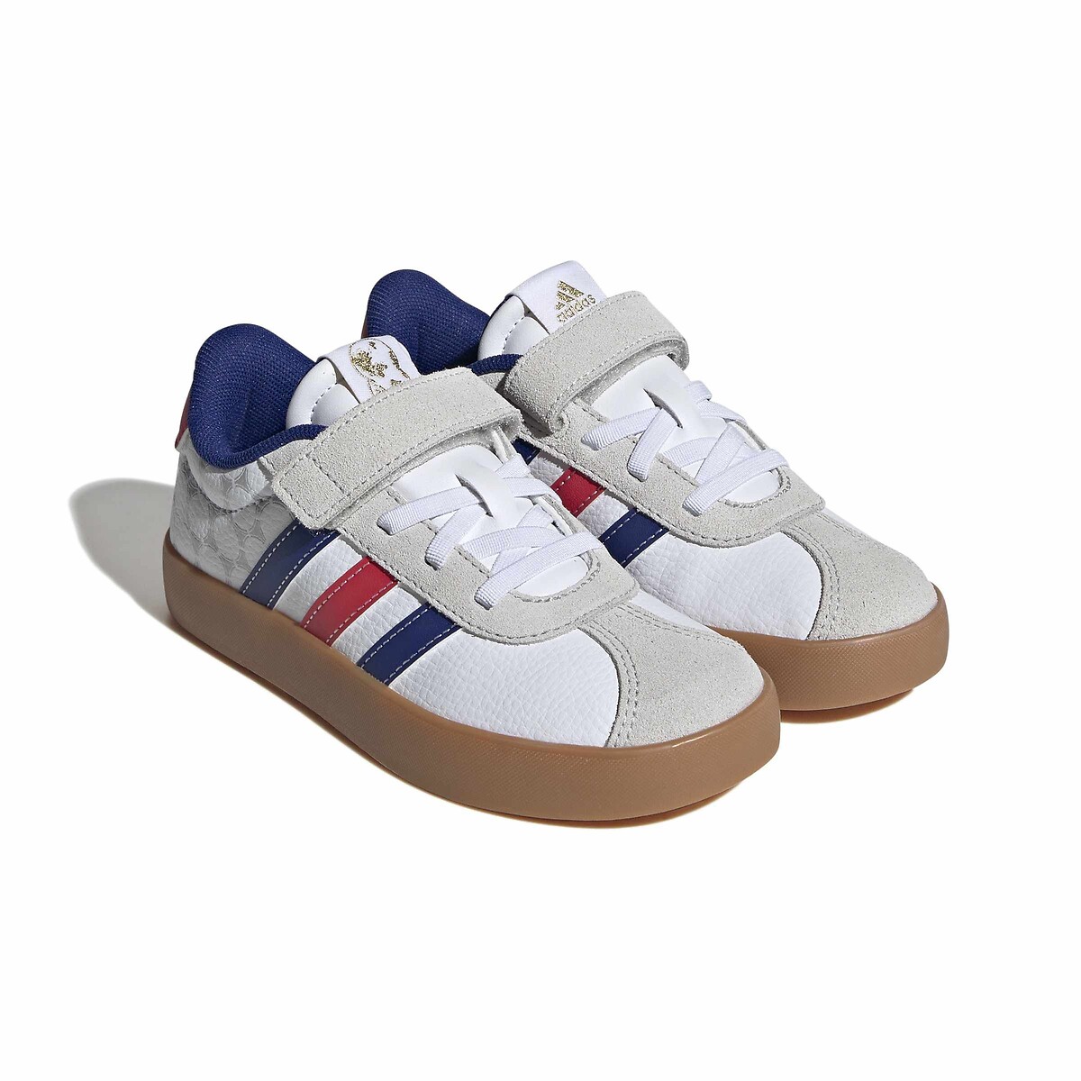 Baskets VL Court 3.0 blanc/bleu/rouge, ADIDAS SPORTSWEAR