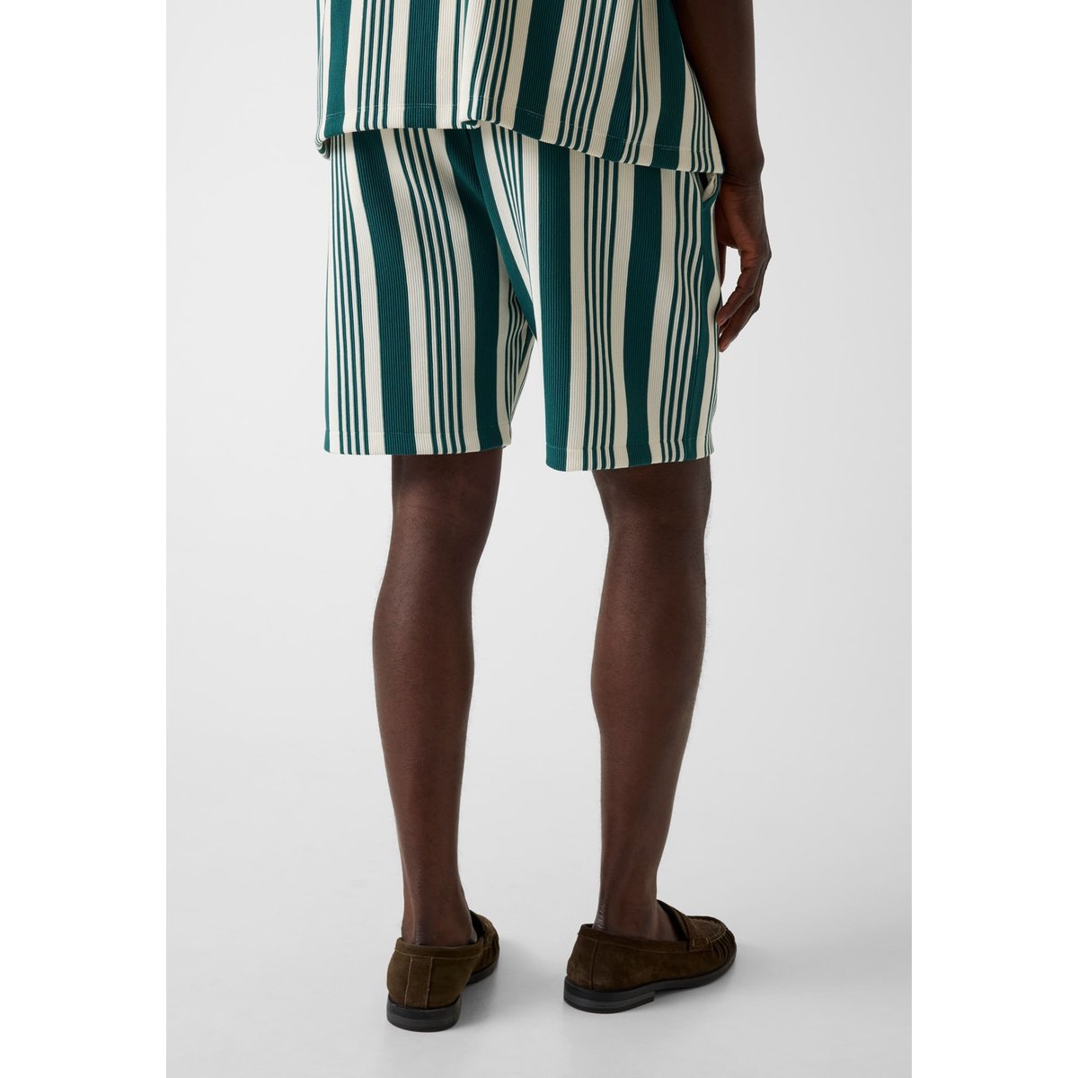 Short Rayé vert multi, GUESS