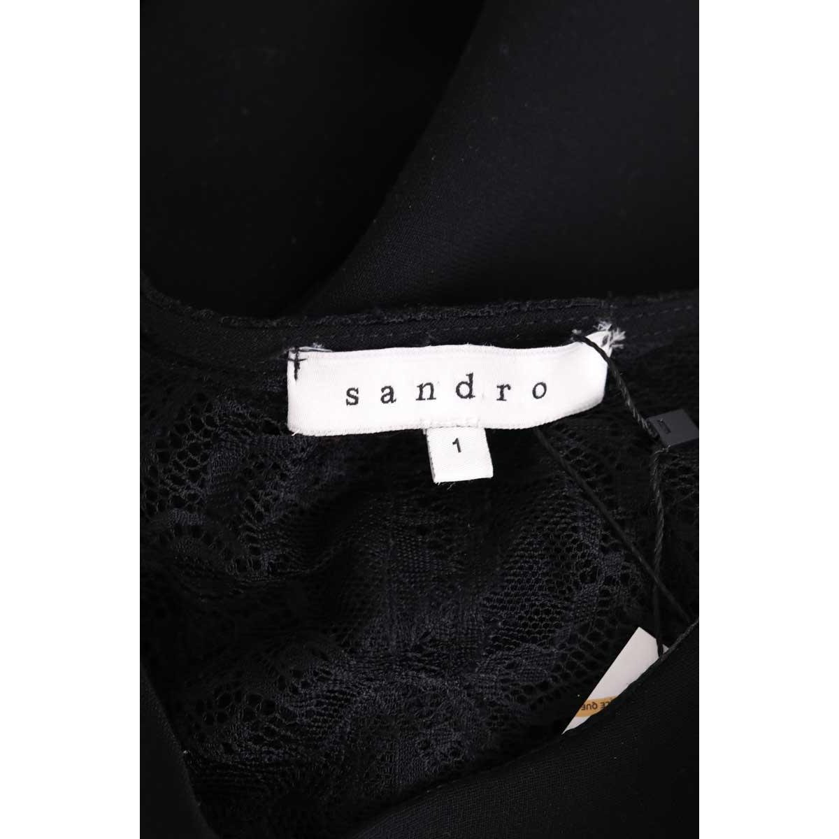 Robe - Très Bon État noir, SANDRO