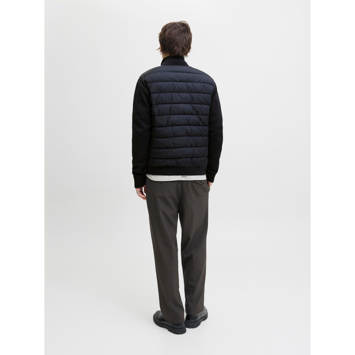 Veste Hybride dark navy, JACK AND JONES PREMIUM
