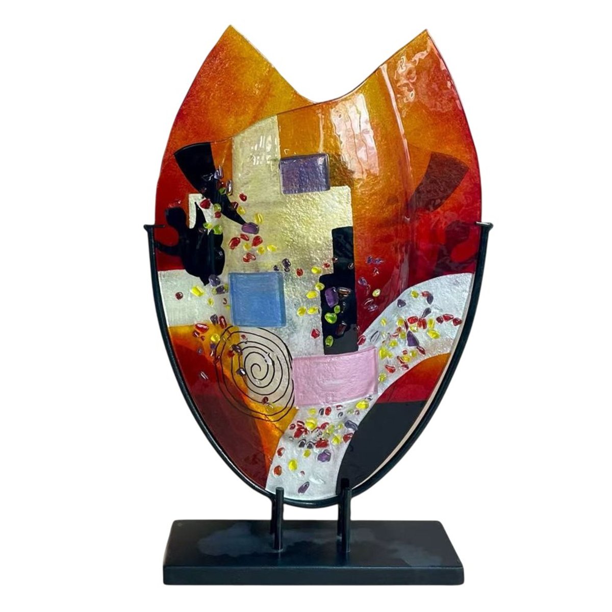 Vase oeuf Ardo 33x multicolore, TABLE PASSION