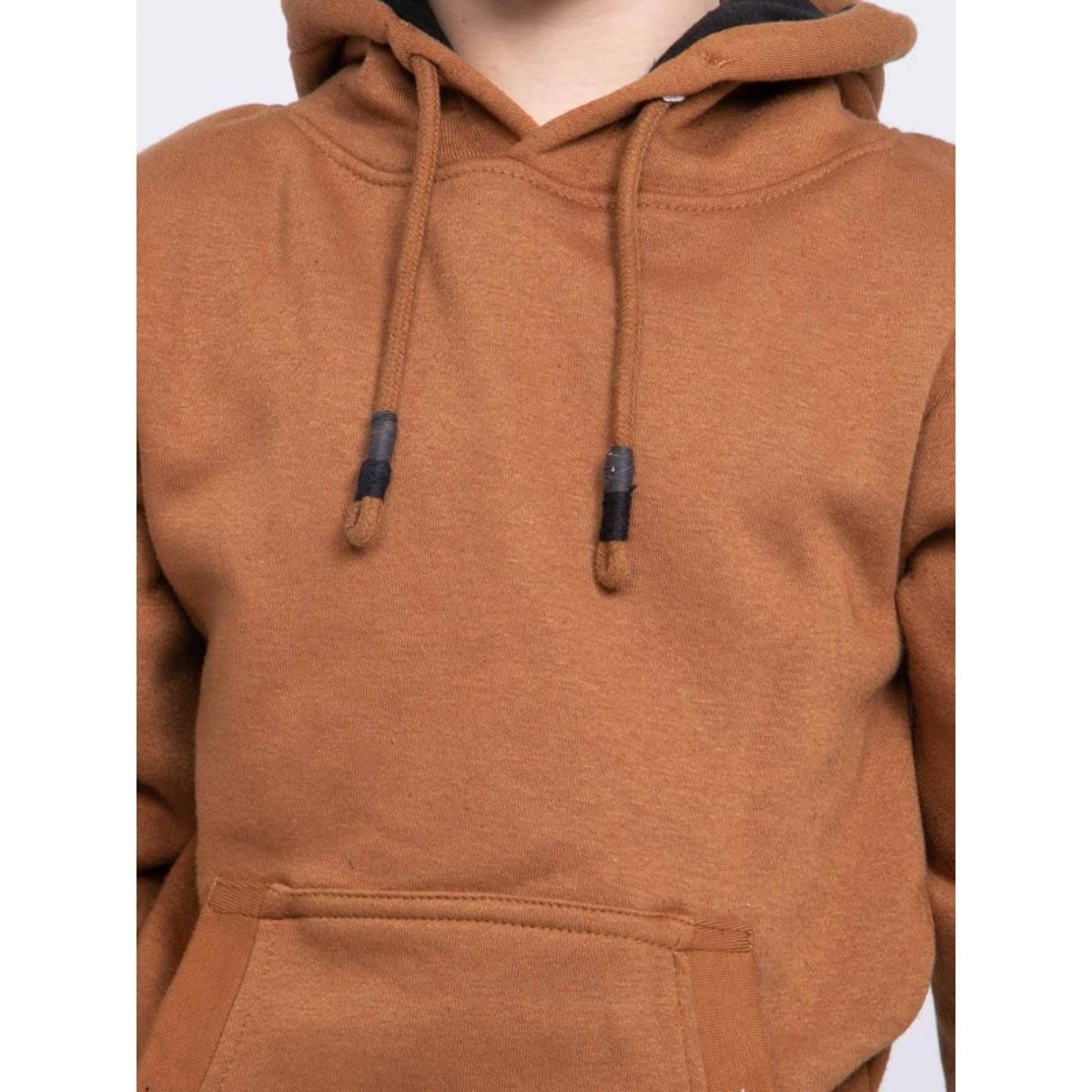 Sweat Capuche Widem-j marron, RITCHIE