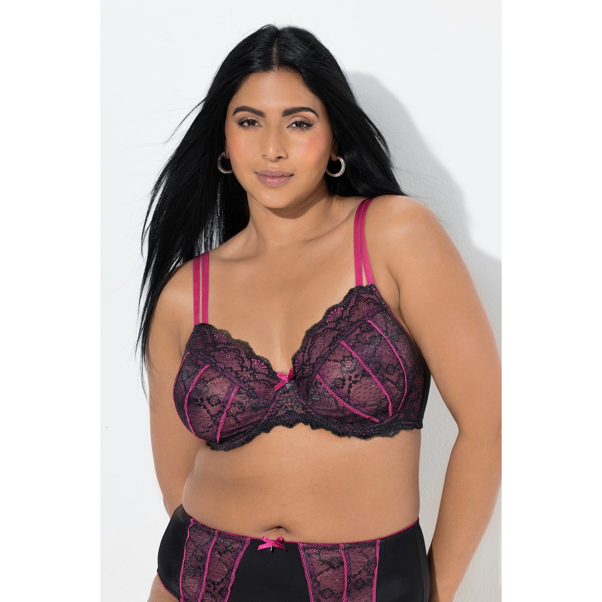 Soutien-gorge à armatures TruYou rose vif oriental, ULLA POPKEN
