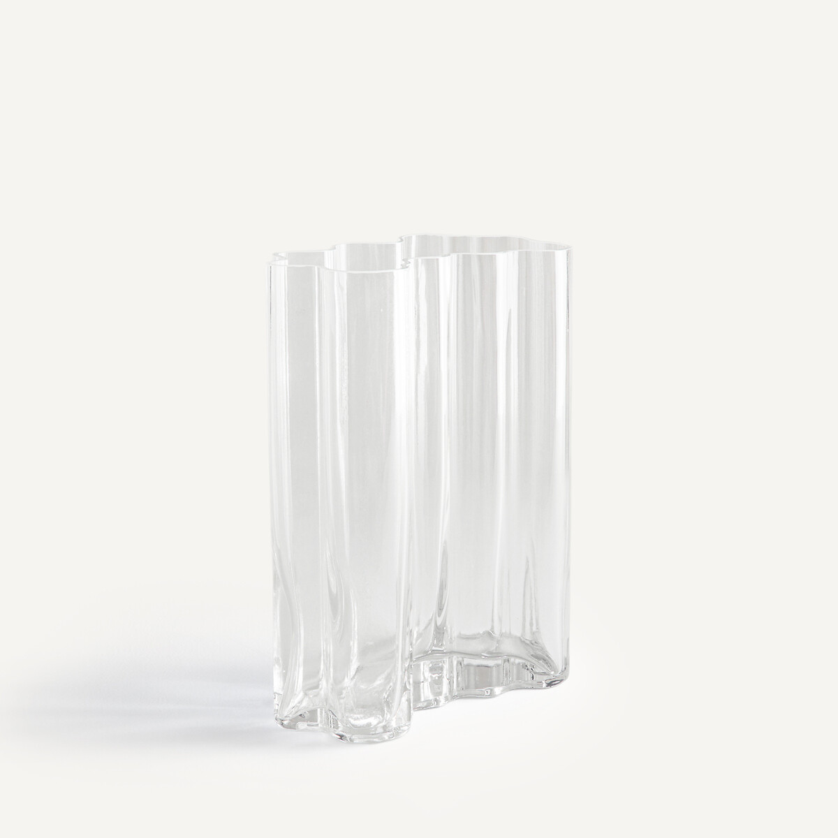 Vase en verre soufflé, ISSEY transparent, AM.PM