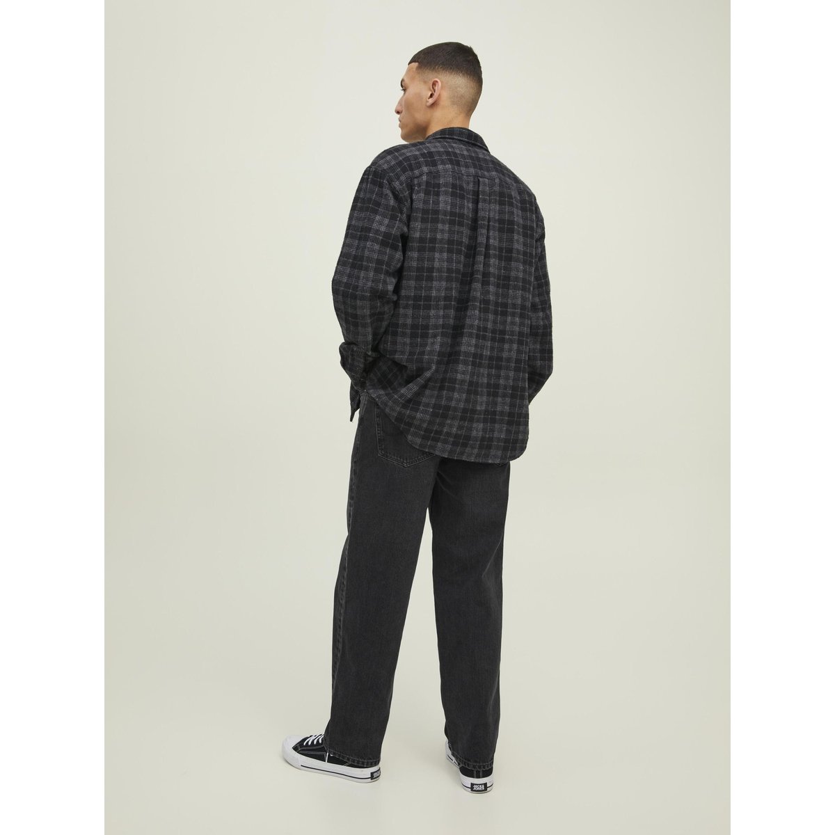 Jean droit, EDDIE denim black, JACK & JONES