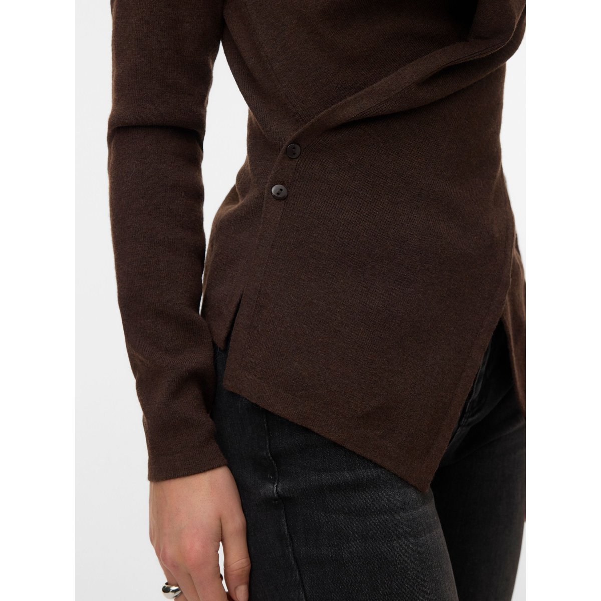 Pull En Maille chocolate torte, VERO MODA