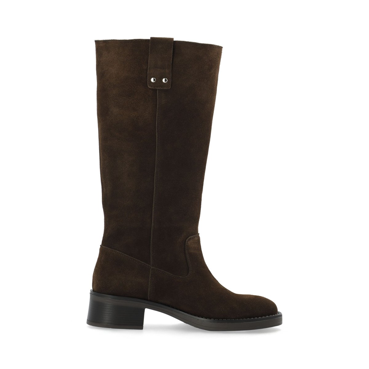 Bottes Longues marron - brown1, BIANCO