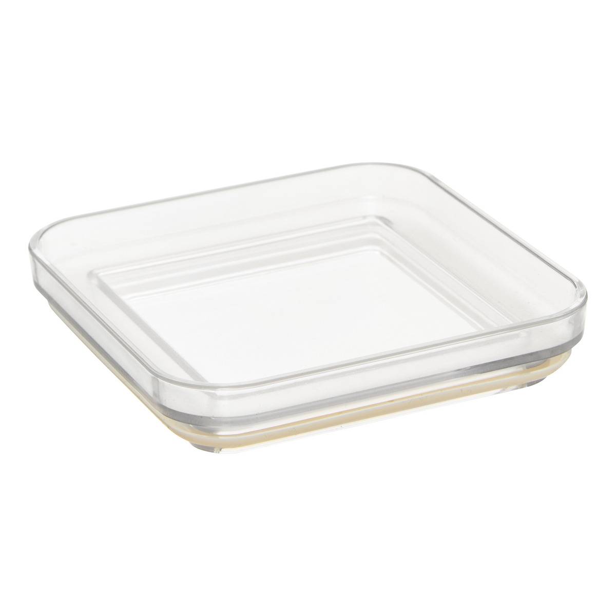 Boîte de conservation carrée ESKE transparent, 5FIVE SIMPLY SMART