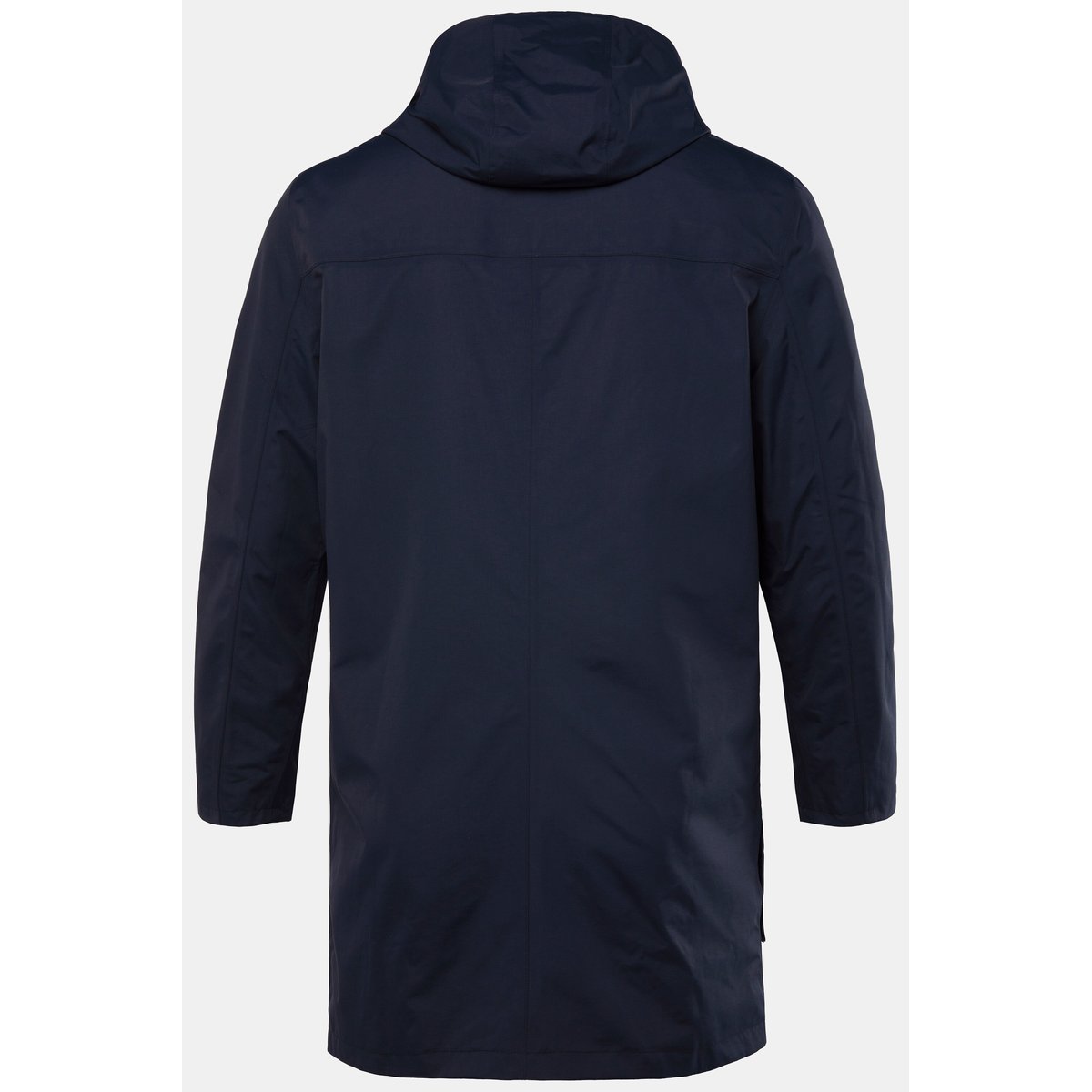 Veste de pluie déperlante, avec capuche bleu marine, JP1880