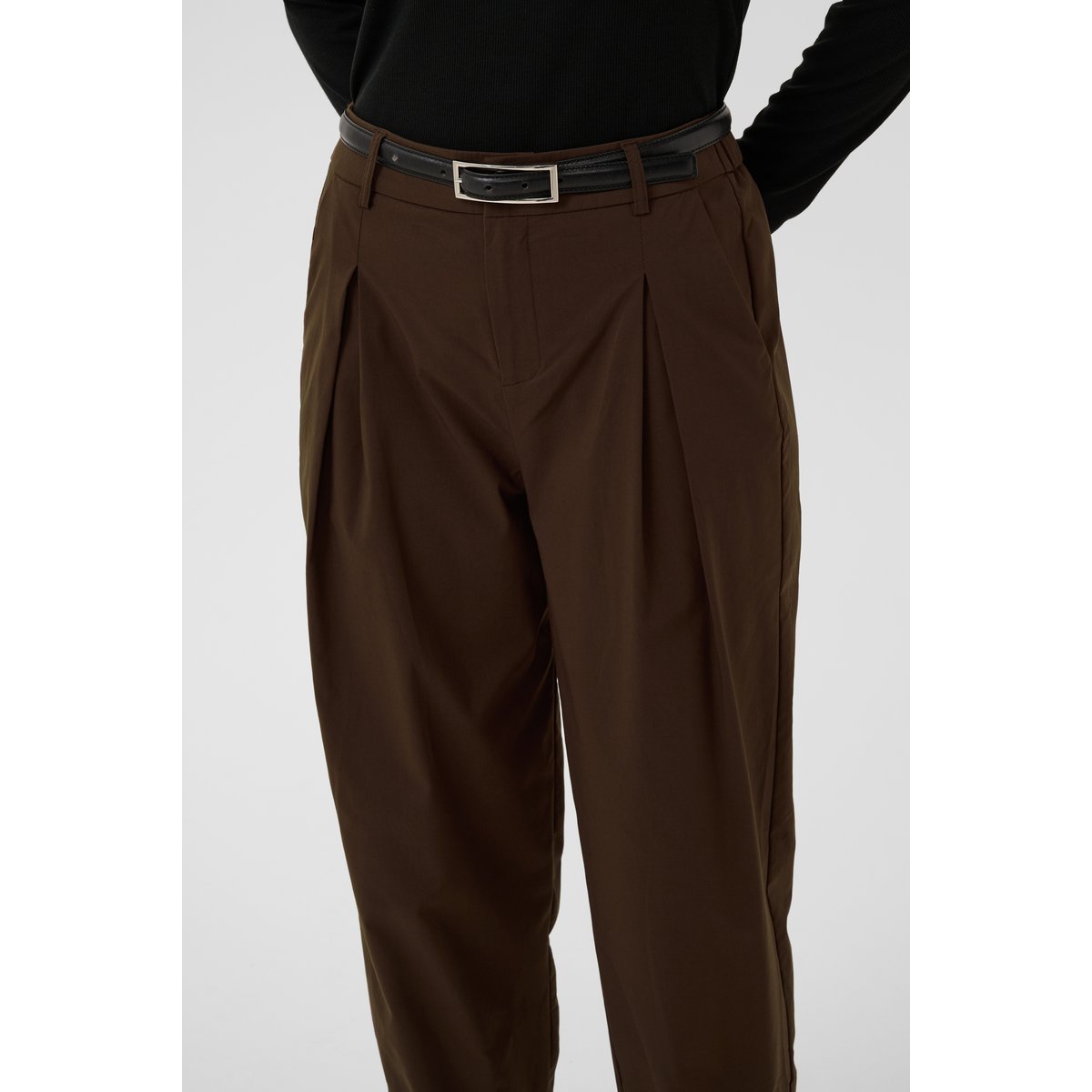 Pantalon casual marron coffee bean, CULTURE