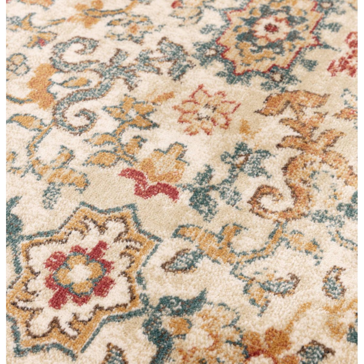 Tapis tissé plat style orient MUSCAT beige, NOVATREND