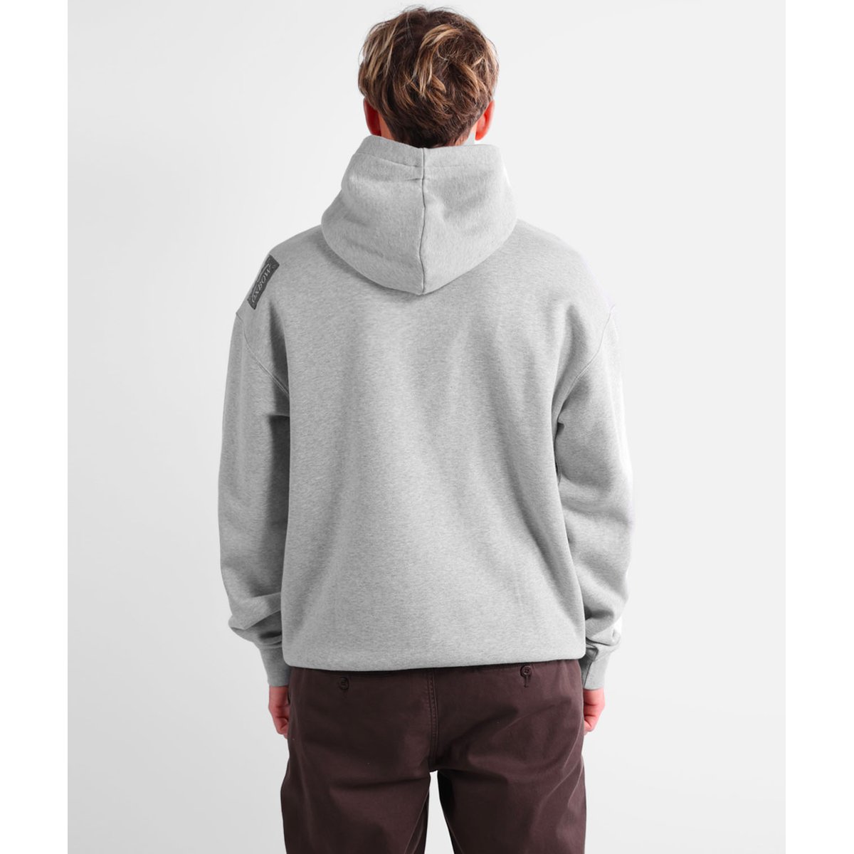 Sweat capuche SEREGOR gris chine, OXBOW