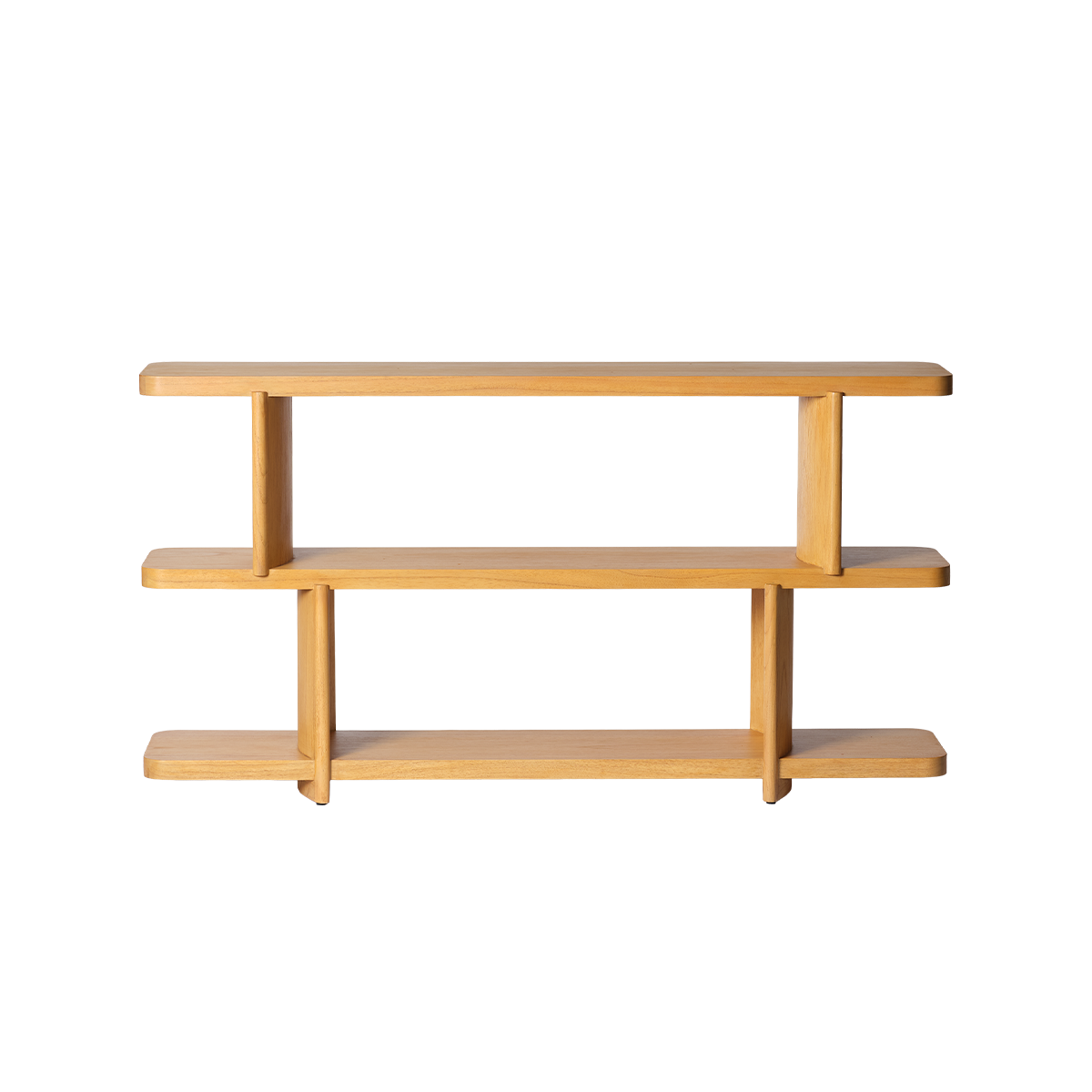 Console en mindi 160 cm OTTO couleur unique, BERAH GETAH