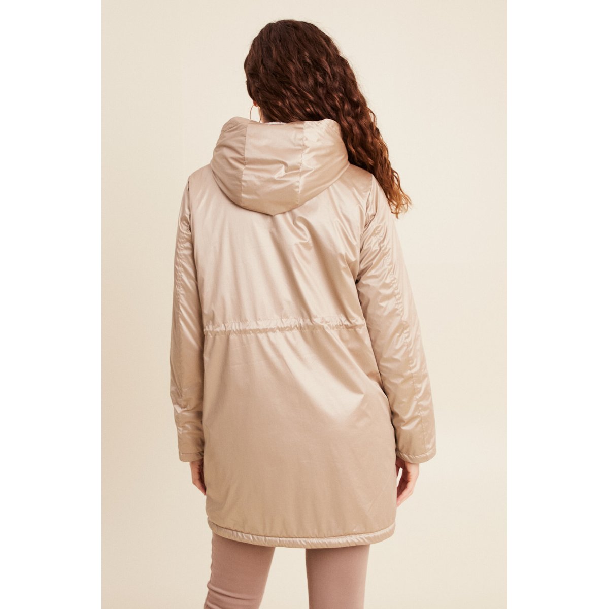 parka manches longues sable, BREAL