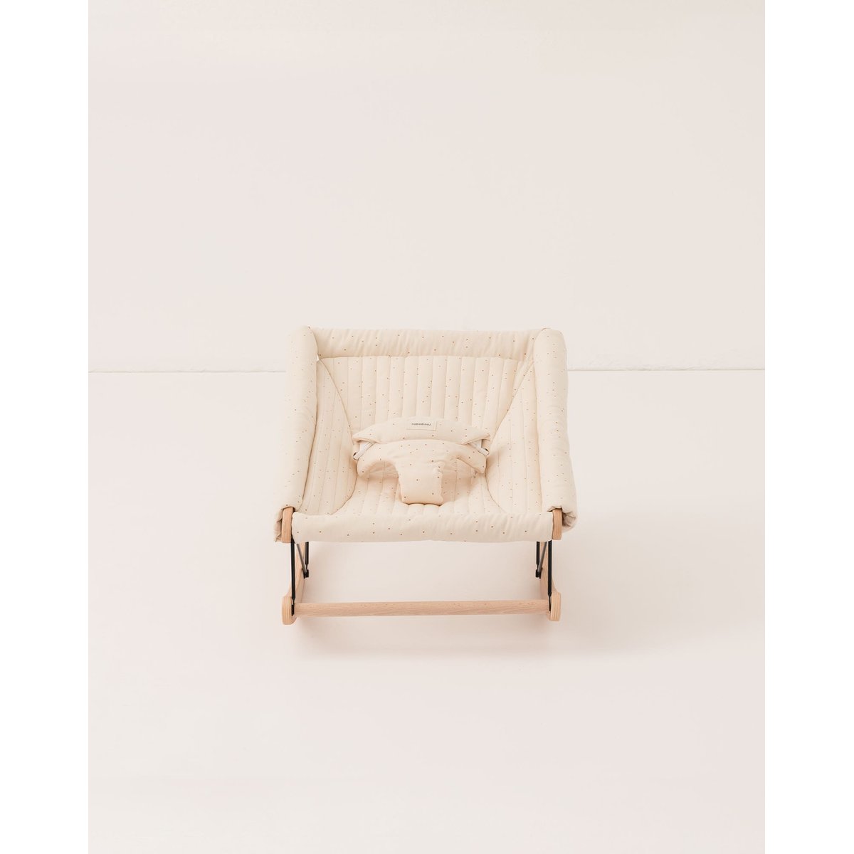 Transat bébé PLAYGROUND pois miel naturel, NOBODINOZ