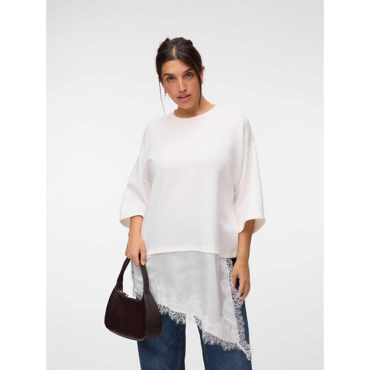 T-Shirt snow white, VERO MODA