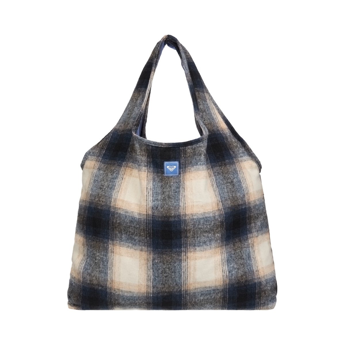 Sac tote SUNDAZED FLANNEL. bleu dutch blue, ROXY