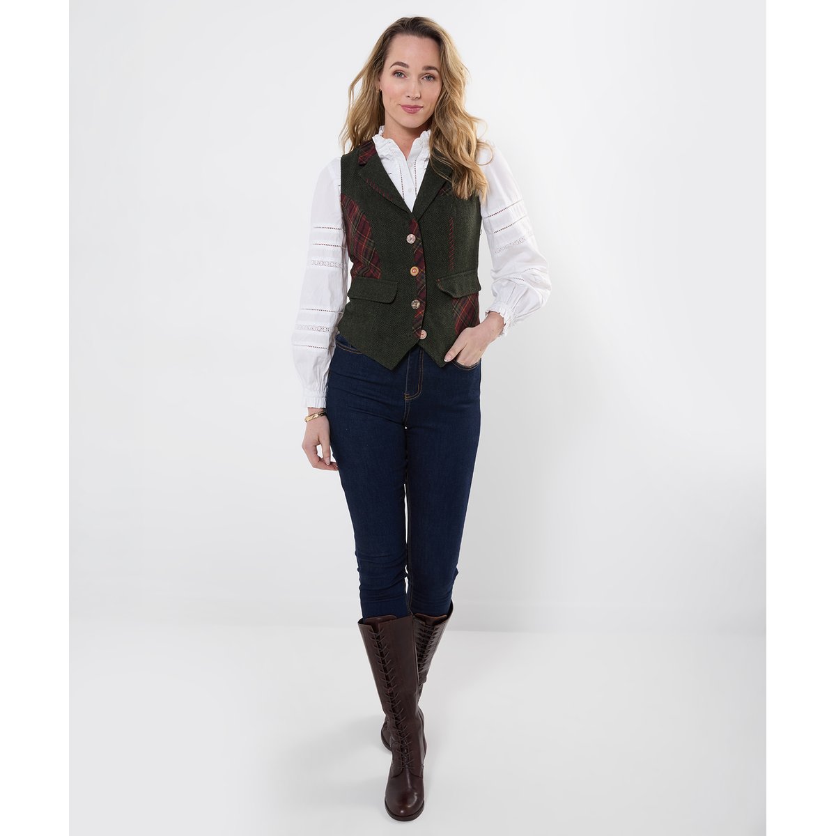 Veston Méli-Mélo Ruby vert, JOE BROWNS