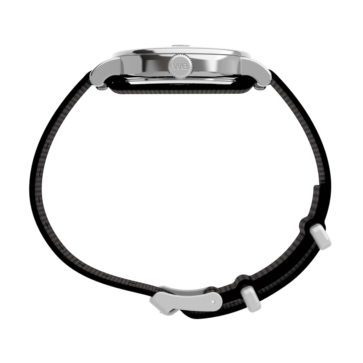 Montre Analogique  WEEKENDER argenté vert noir, TIMEX