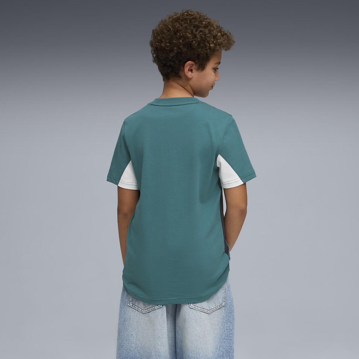 T-shirt manches courtes vert, PUMA