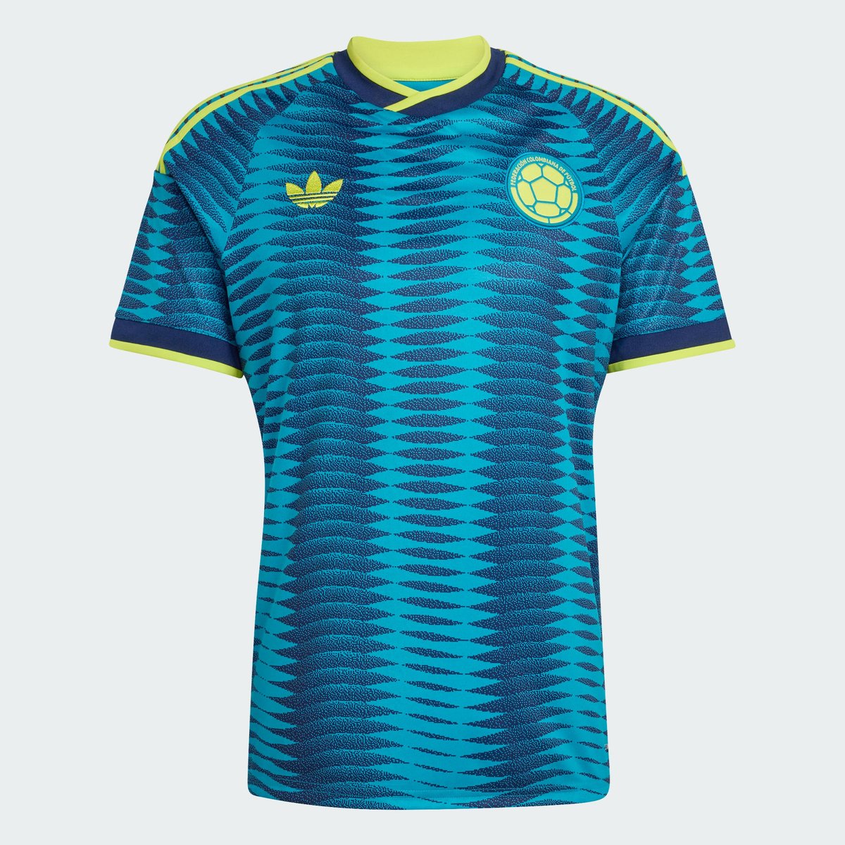 Maillot Extérieur Colombie 26 Maillot Extérieur Colombie 26 team navy blue 2 / mystery petrol, adidas Performance