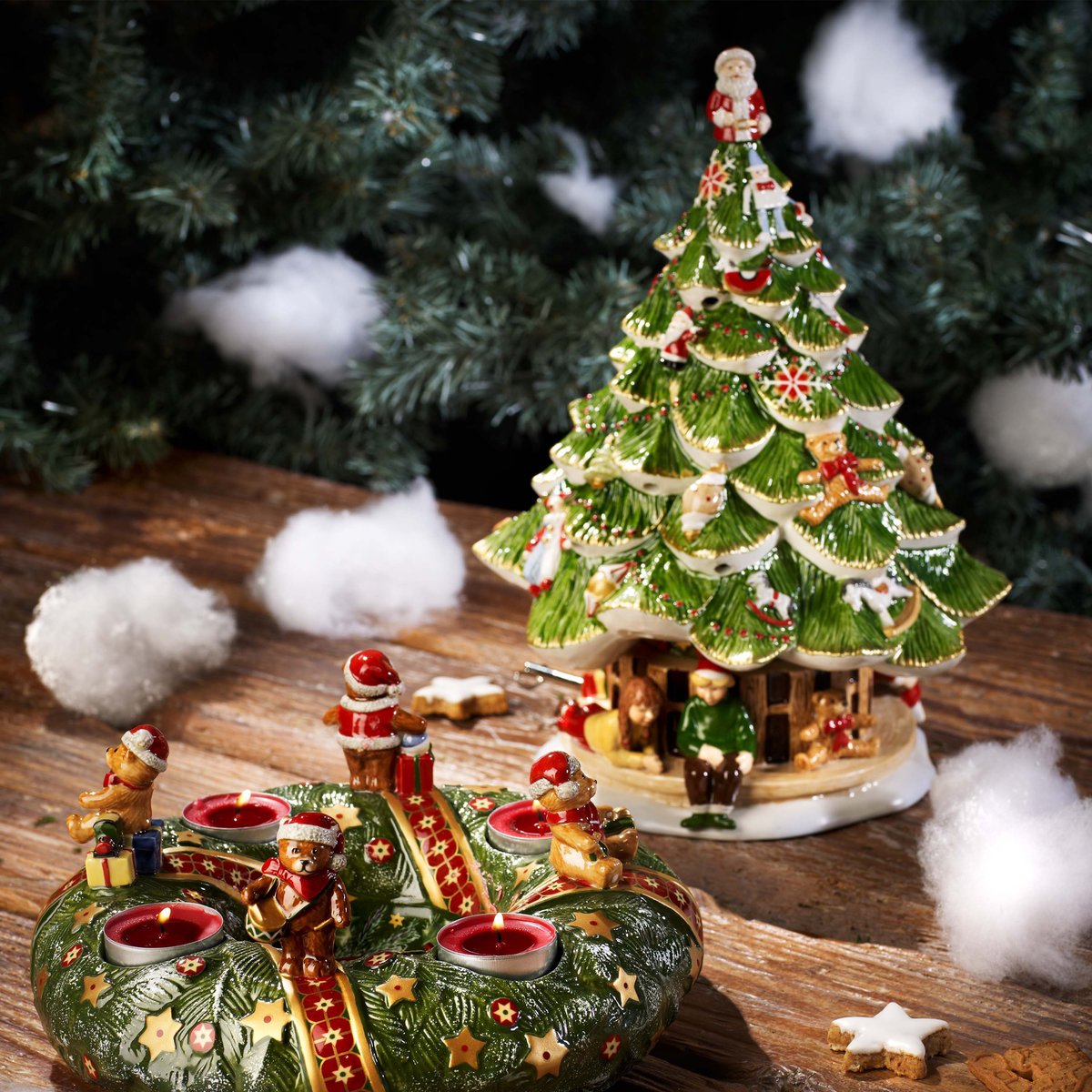 Sapin De Noël Grand Avec Enfants CHRISTMAS TOYS multicolore, VILLEROY & BOCH