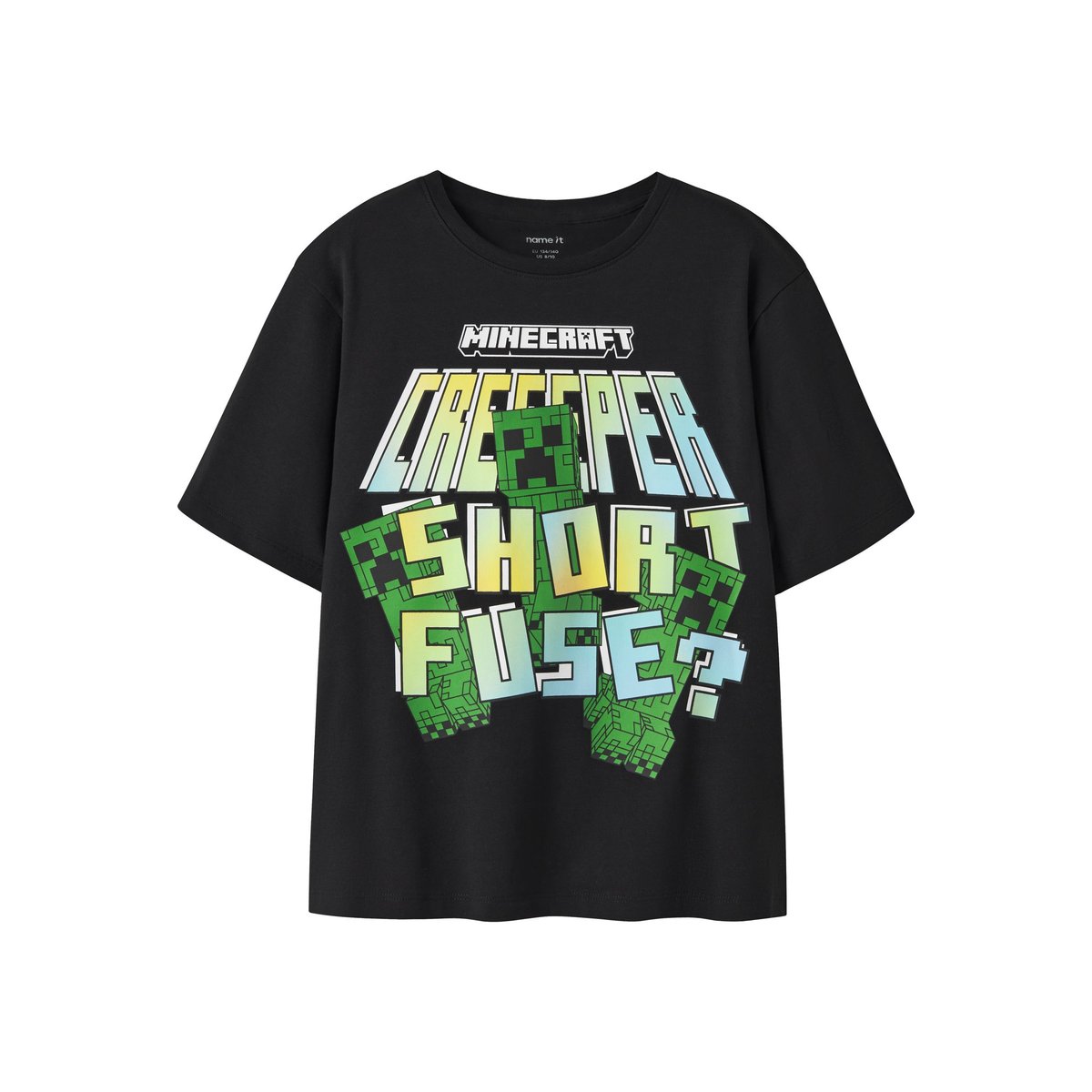 T-Shirt noir - black1, NAME IT