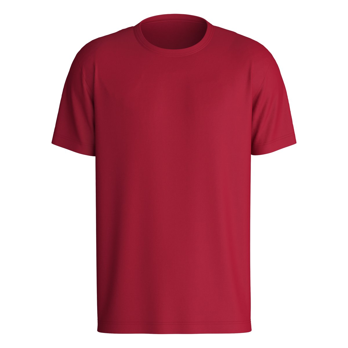 T-shirt manches courtes Coton RMX SLEEP LEISURE rio rouge, CALIDA