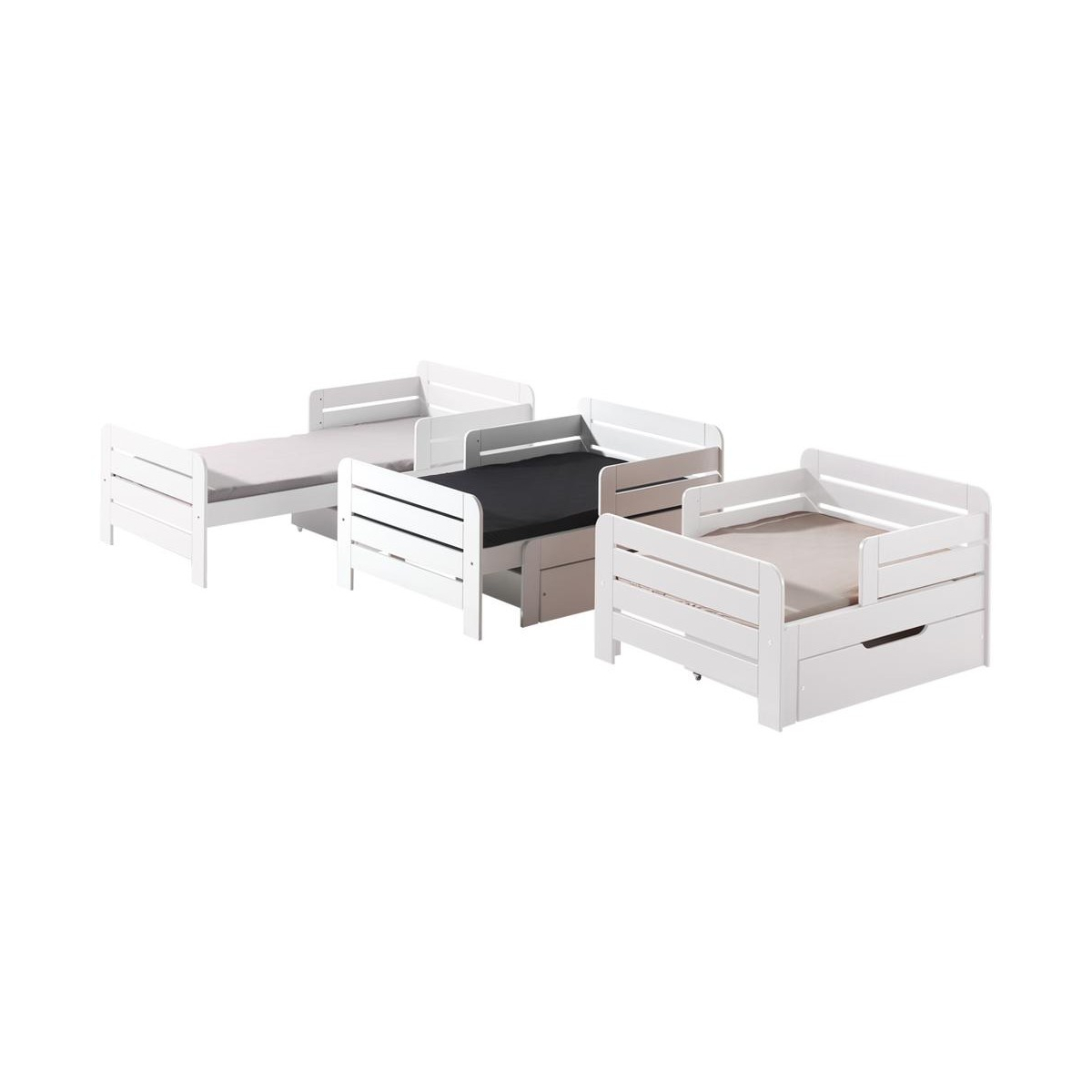 Jumper Lit Evolutif Blanc blanc, VIPACK