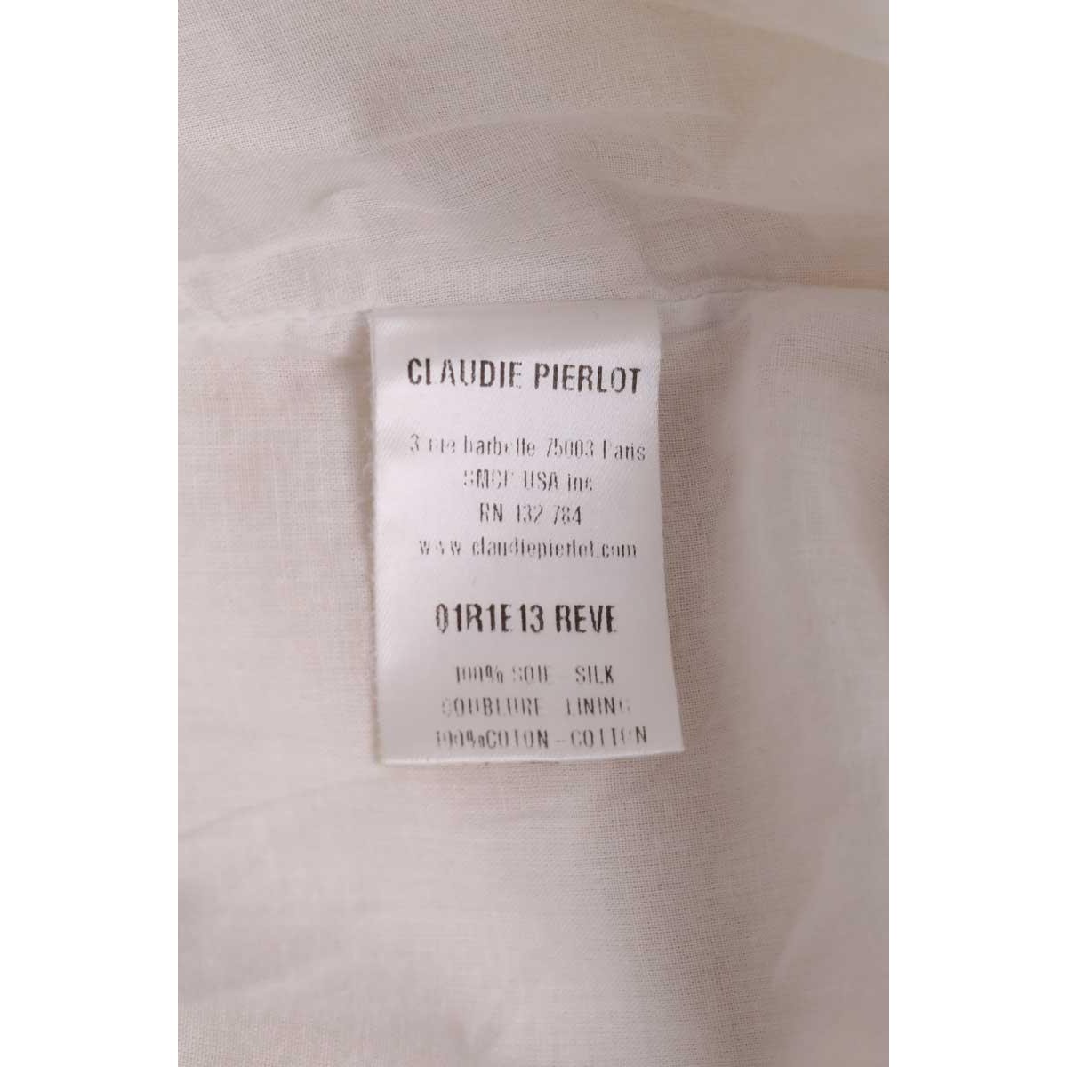 Robe - Très Bon État beige, CLAUDIE PIERLOT