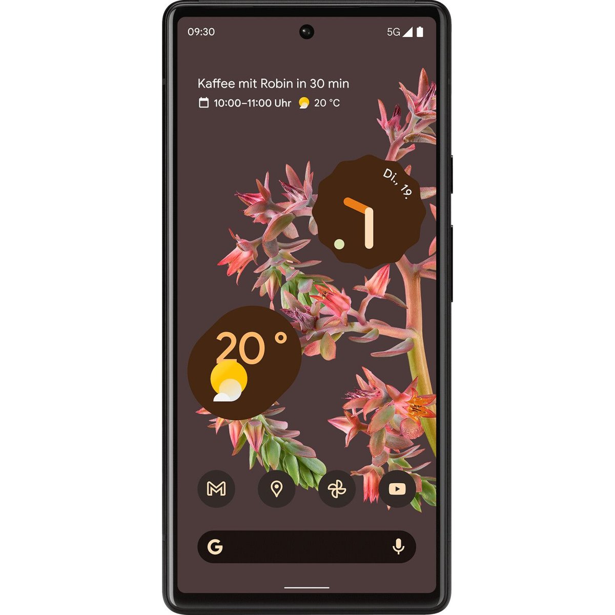 Smartphone Google Pixel 6 noir - parfait état, GOOGLE
