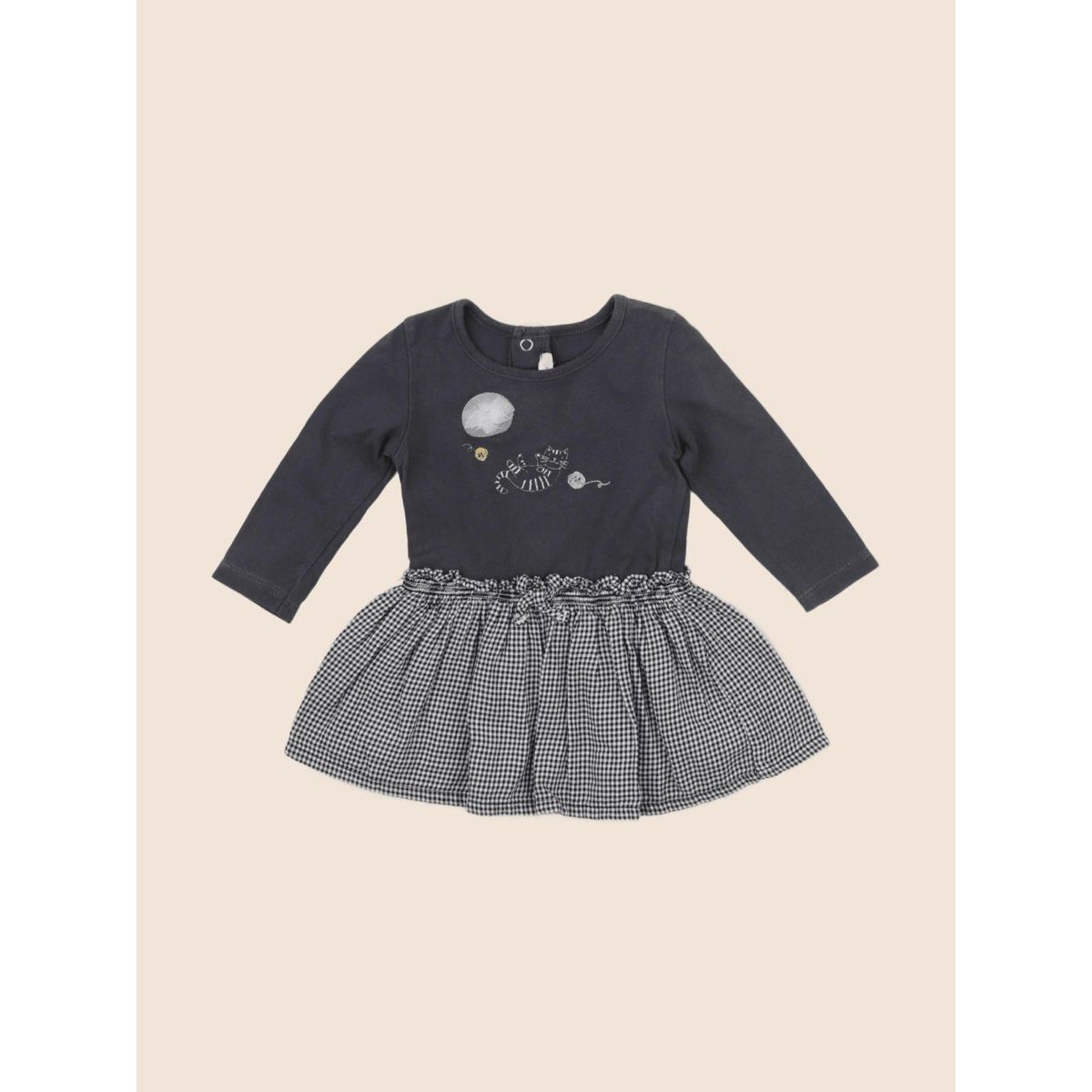 Robe - Très bon état gris, ABSORBA