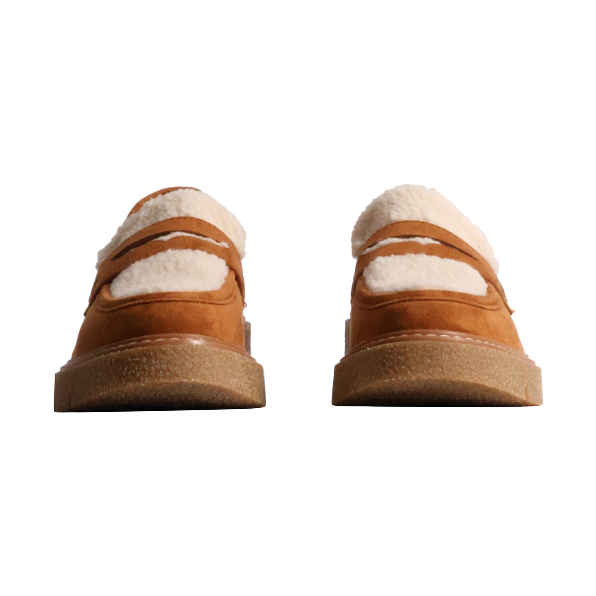 Mocassin à Enfiler camel, THE DIVINE FACTORY