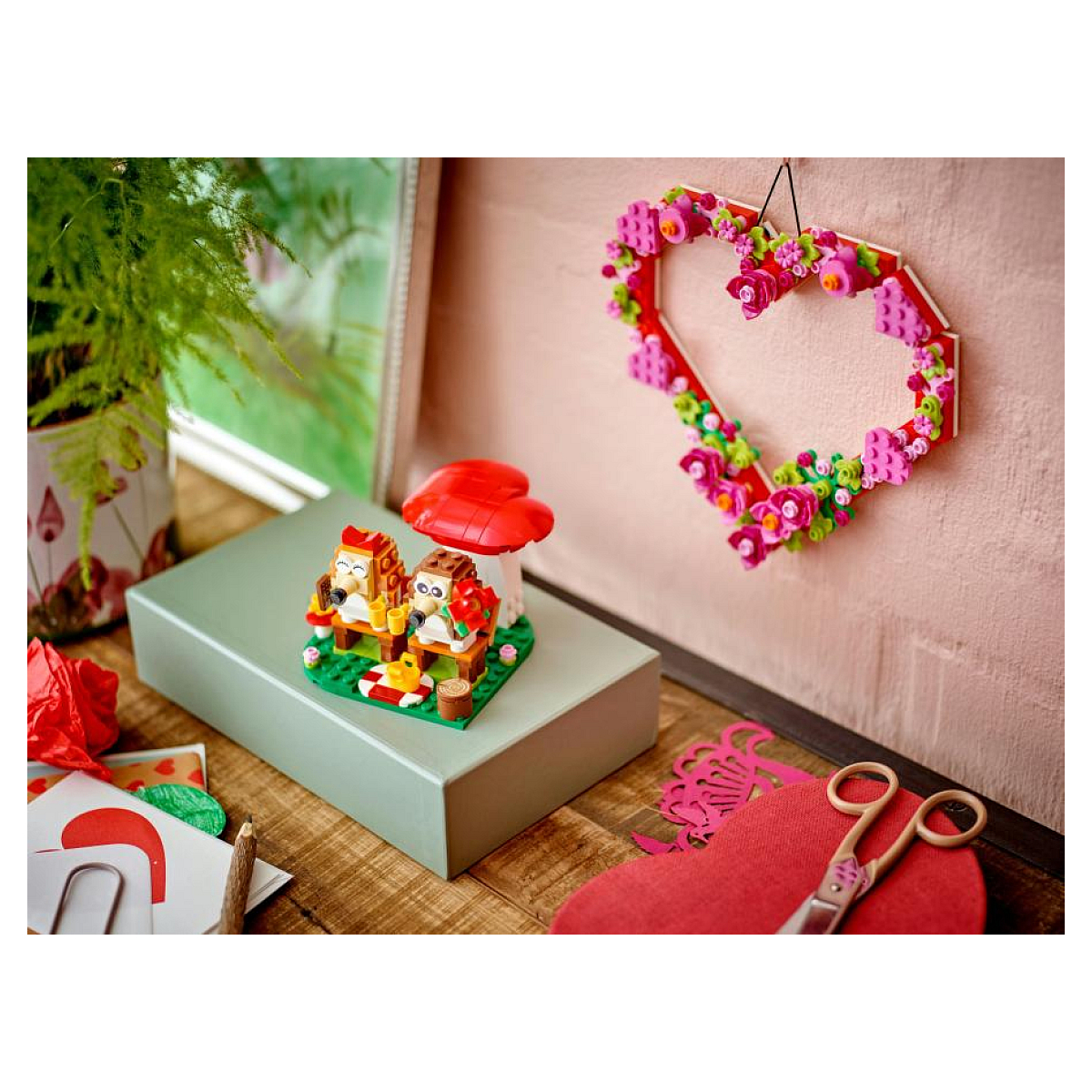 40711 Le pique-nique des hérissons ® Iconic couleur unique, LEGO
