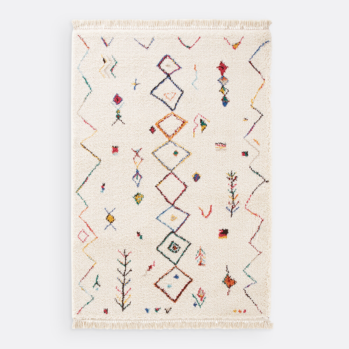 Gekleurd berber tapijt, Miro multicolor, LA REDOUTE INTERIEURS
