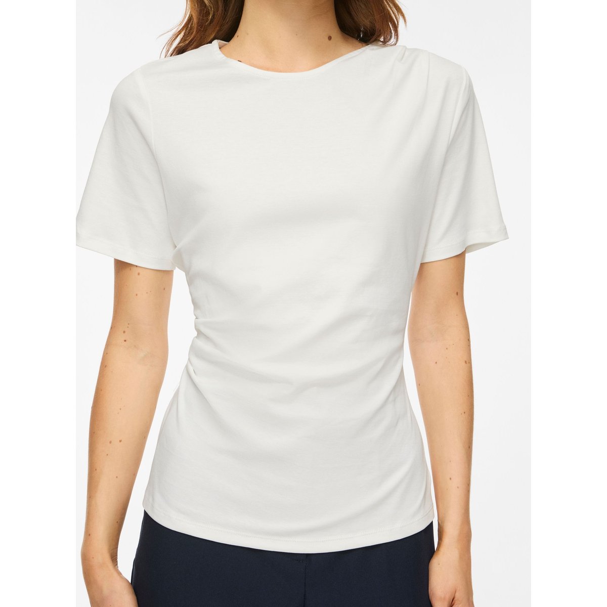 T-Shirt blanc - snow white1, VILA